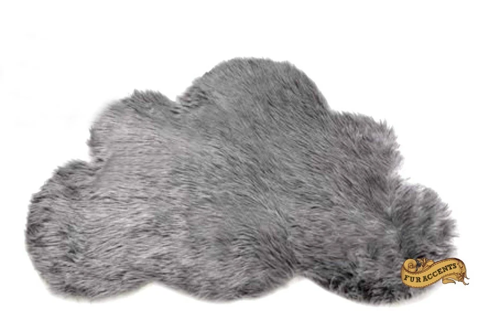 Alfombra de acento en forma de nube para niños y bebés 9 COLORES Foto 4 de 4