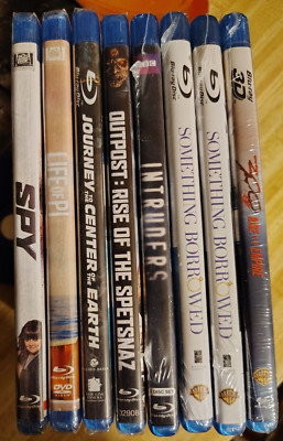 Blu Ray Movies FACTORY SEALED