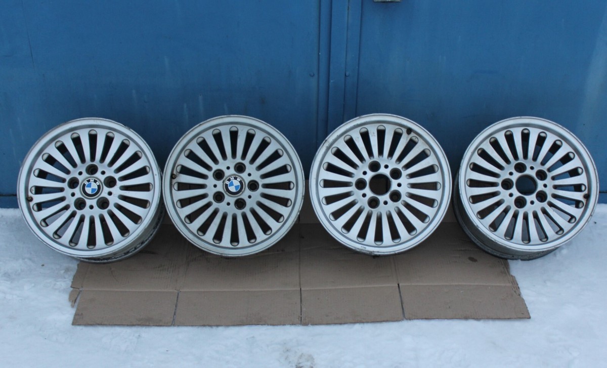 GENUINE ORIGINAL BMW E39 LIGHT ALLOY RIM WHEEL R16 7Jx16H2 ET20 4 