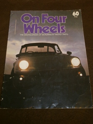 ON FOUR WHEELS # 60 - LINCOLN - ETIENNE LENOIR