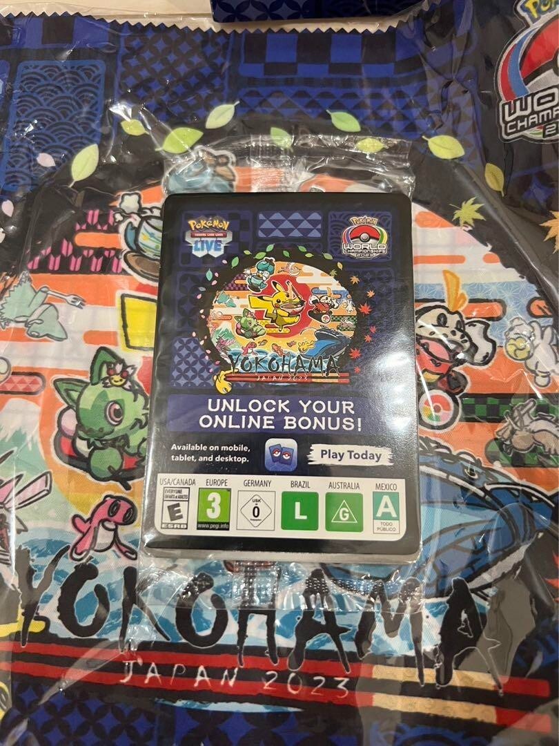 Pokemon World Championships 2023 WCS Limited Welcome Kit Set