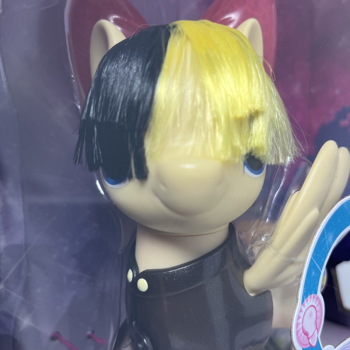 映画版My Little Pony Sia シーア コラボ 陶器貯金箱 25cm My Little Pony the Movie Songbird Serenade Piggy Bank Coin