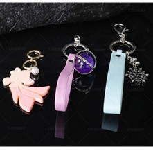 Love and deepspace Keychain Accessory Card Anime Pendant Creativity Gift