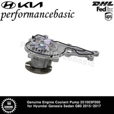 Genuine Engine Coolant Pump 251003F000 for Hyundai Genesis Sedan G80 2015-2017