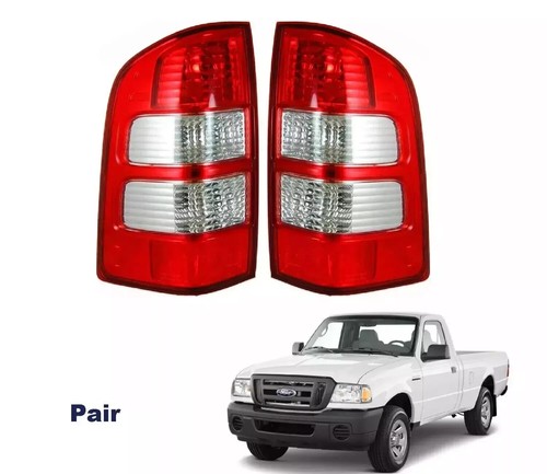 Pair of Rear Tail Lights Lamp 07-11 Fit Ford Ranger Thunder Pickup Truck RH & LH - Picture 3 of 18