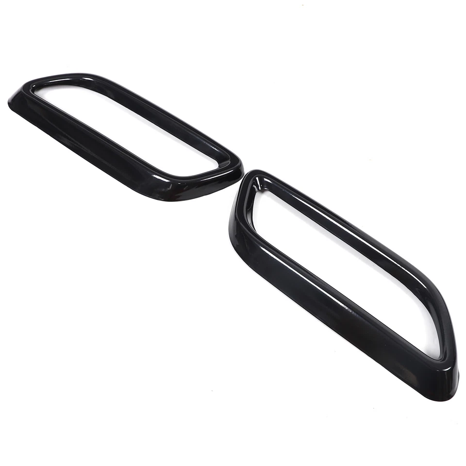 Black S.Steel Rear Exhaust Muffler Tip End Pipe For Cadillac CT4 CT5 2020-23 US - Imagem 4 de 4