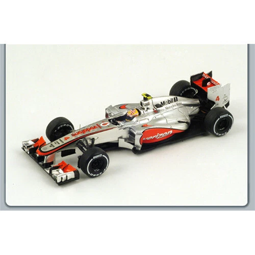 Modellini statici di auto da corsa Formula 1 Spark Lewis Hamilton McLaren