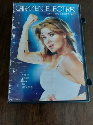 Carmen Electras Aerobic Striptease (DVD, 2004)