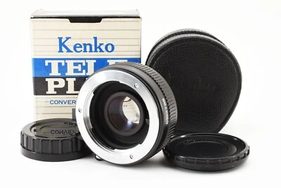 [NEUF dans son étui] Objectif Kenko Tele Plus Conversion 2X MC4_pour Minolta ... - Photo 1/4