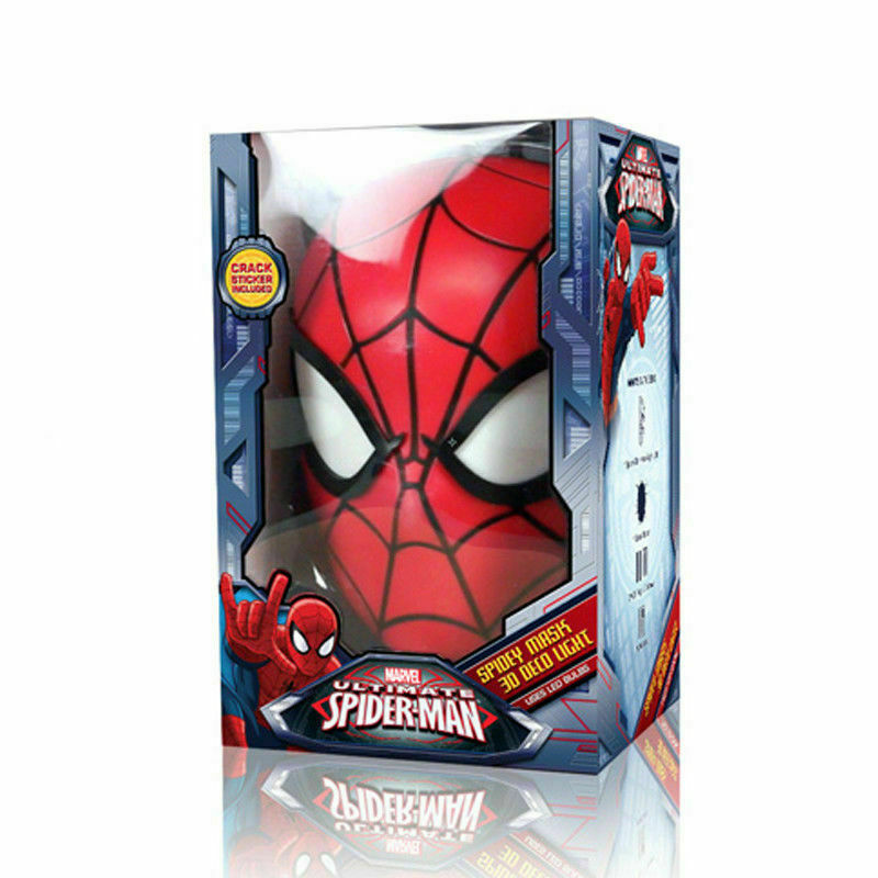 Lampe 3D <br> Spiderman x Iron man x Captain America main image 1
