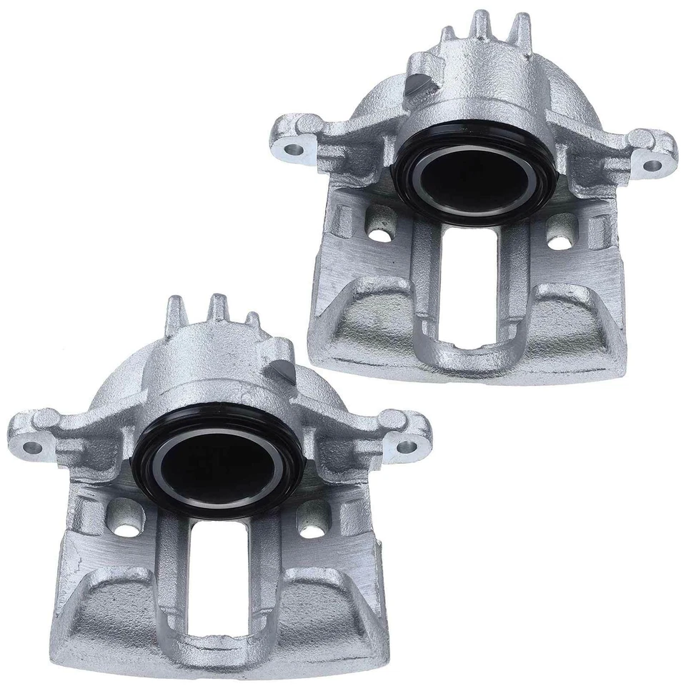 Par de pinzas de freno delanteras sin soporte para Volvo S40 V40 2000-2004 L4 1,9 L Foto 3 de 4