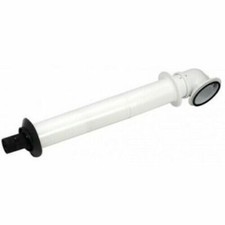 Worcester Bosch Long Telescopic Flue Kit 60/100mm