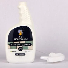 Morton Pro Bathroom Cleaner Nontoxic Pet-safe Child-safe (32 oz)