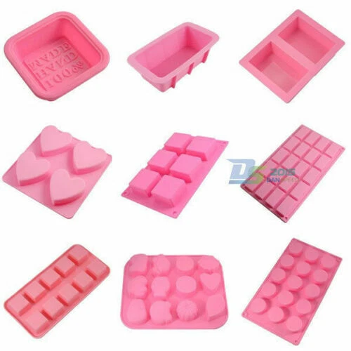 Silicone Candle Moulds