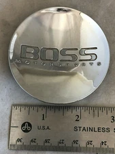 Boss Motorsports Wheels Chrome Wheel Rim Hub Hubcap Cover Center Cap 3209