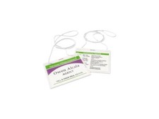 Avery Top-Loading Hanging-Style Name Badges, 3" x 4", 100 Badges 74459 