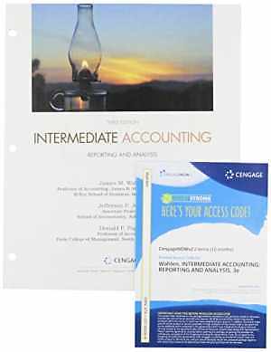 Bundle: Intermediate Accounting: - Product Bundle, by Wahlen James M.; - Good z