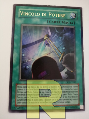 Machtbindung / Power Bond  Ultra Rare  CRV-IT037  Italienisch Good+