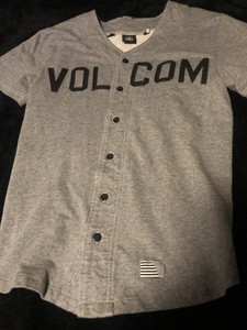 volcom baseball jersey