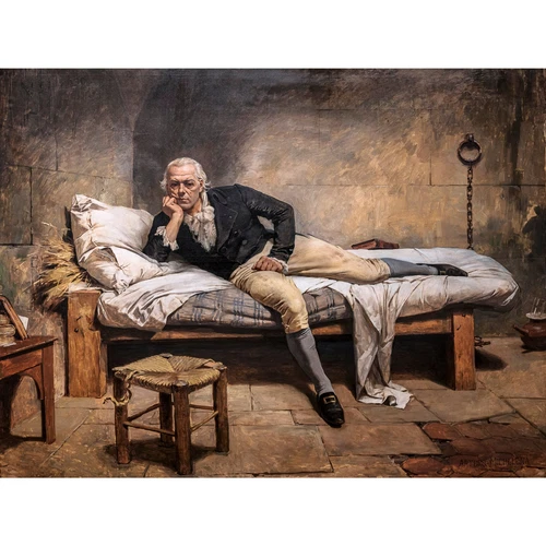 Arturo Michelena, Miranda en La Carracas, 1896, Semi-Metallic Gloss, 24" x 32" - Picture 1 of 10