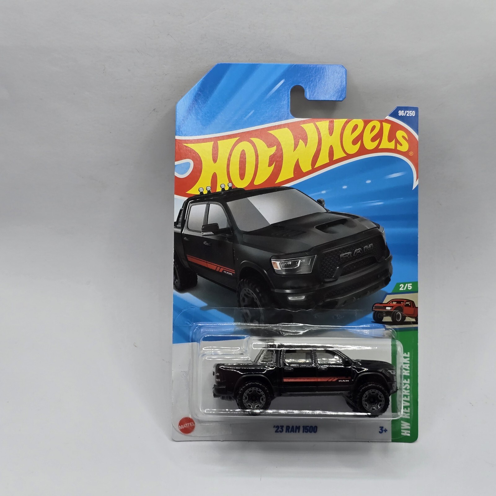 Hot Wheels 2025 Case D Mainline - '23 RAM 1500