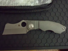 SPYDERCO  Stove Pipe bnib RARE DISCONTINUED