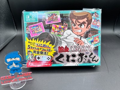 Nekketsu Legend Kunio-kun Retro Stick 5 Games USB Controller Japanese