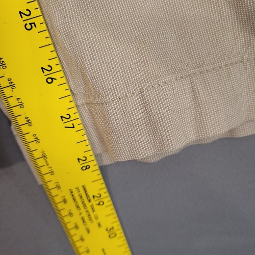 Cremieux Me's Dress Pants Mid Rise Straight Tan Size 36 x 30 - Picture 4 of 11