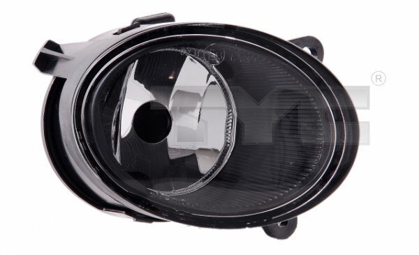 Left TYC 19-0614-05-9 Fog Light for AUDI