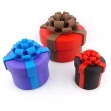 Annoying Gift Box Gag Prank for Adults 3D Printed with 20 Nested Layers Funny