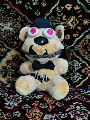 Freddie Five Nights At Freddy FNAF Stofftier Anime Plüsch Figur 18 cm NEU