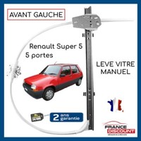 Fenster-Regler Manuell Vorne Links Kompatibel Super 5 (5 Tore) 7700774973 970202