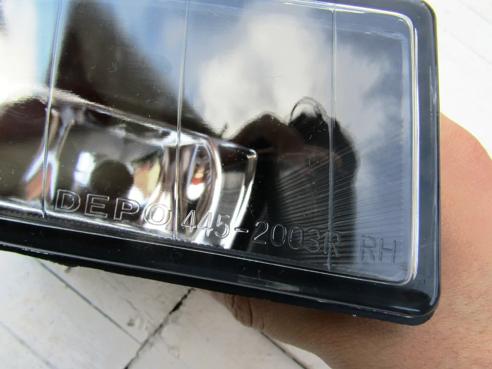 Par de faros antiniebla delanteros SEAT IBIZA Córdoba 1999-02 RH LH recambio Foto 4 de 4