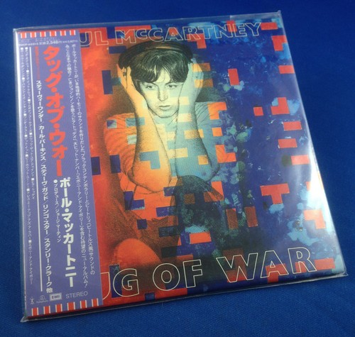 Paul McCartney: Tug Of War (RARE 2000 JAPAN PROMO Mini LP Replica TOCP-65513) - Picture 4 of 12