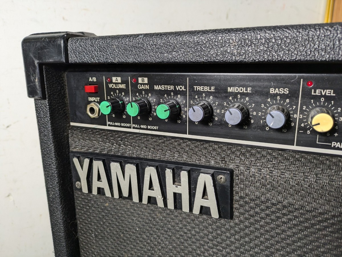 SOLD AS IS - Vintage Yamaha G50-112 III 2 Channel Guitar Amplifier