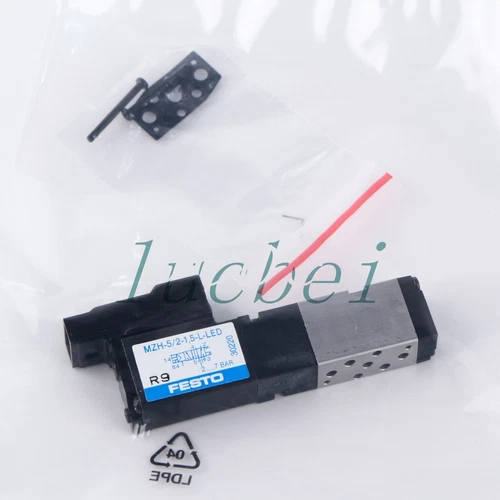 1PCS NEW FESTO MZH-5/2-1,5-L-LED 30220 Solenoid Valve