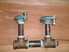 2-Zone Boiler Header Manifold with flange ready for circulator
