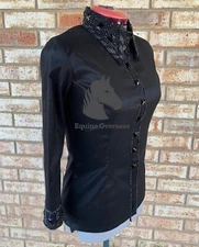 Western Showmanship Horsemanship Pleasure Show Shirt all customization available