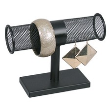 Bracelet Display T-Bar Earring Display Stand Black T-Bar Stand Jewelry Holder