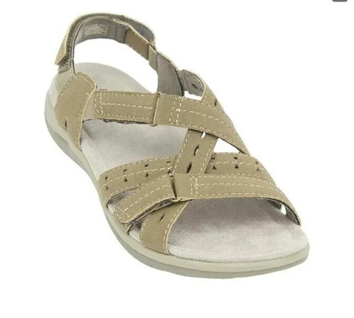 Earth Origins, Sailor Sandal 7207026W- Sedona Brown - Womens Size 9.