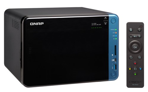 QNAP TS-653B-8G 24TB (6 X 4TB WD RED) 6 Bay NAS With 8GB RAM TS-653B-8G/24TB-RED - Picture 2 of 9