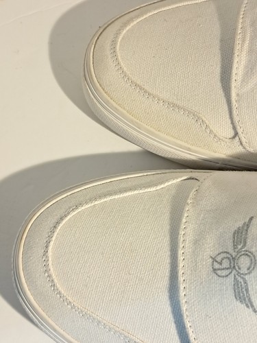 Creative Recreation White Leather Hi Monk Strap Athletic Sneaker Men's Shoes 13M - Picture 7 of 11