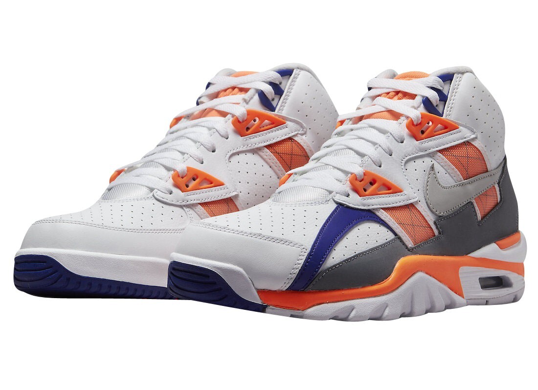 Nike Air Trainer SC High White \