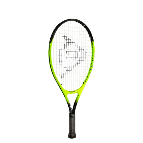 Dunlop Nitro 21" Junior Racquet - Yellow/Black - Tennis Racquet - Picture 2 of 2