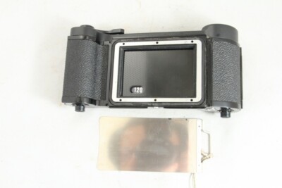Exc Mamiya Press Super 23 Black 100mm f/3.5 6x9 Film Back Shutter