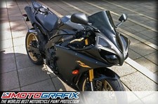 Yamaha R1 2009 - 2014 Front & Rear Fairing Number Board Motografix Gel Protector