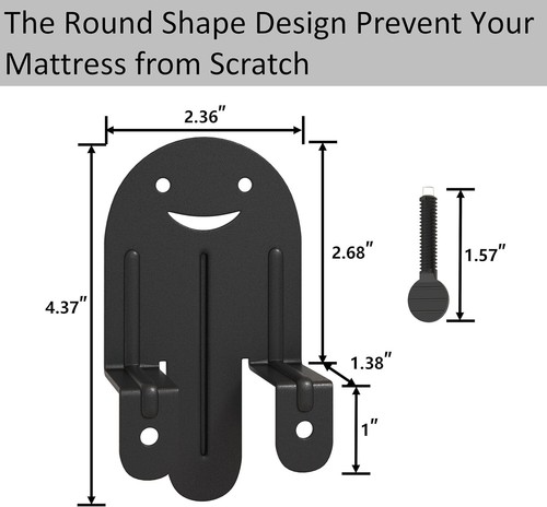 Set 6 Portamaterasso Antiscivolo Regolabile - Design Viso Sorridente Carino - Foto 9 di 11