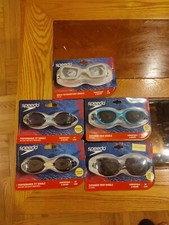 5 x Speedo Adult Goggles, Performance Fit, Expand View, Great Introductory