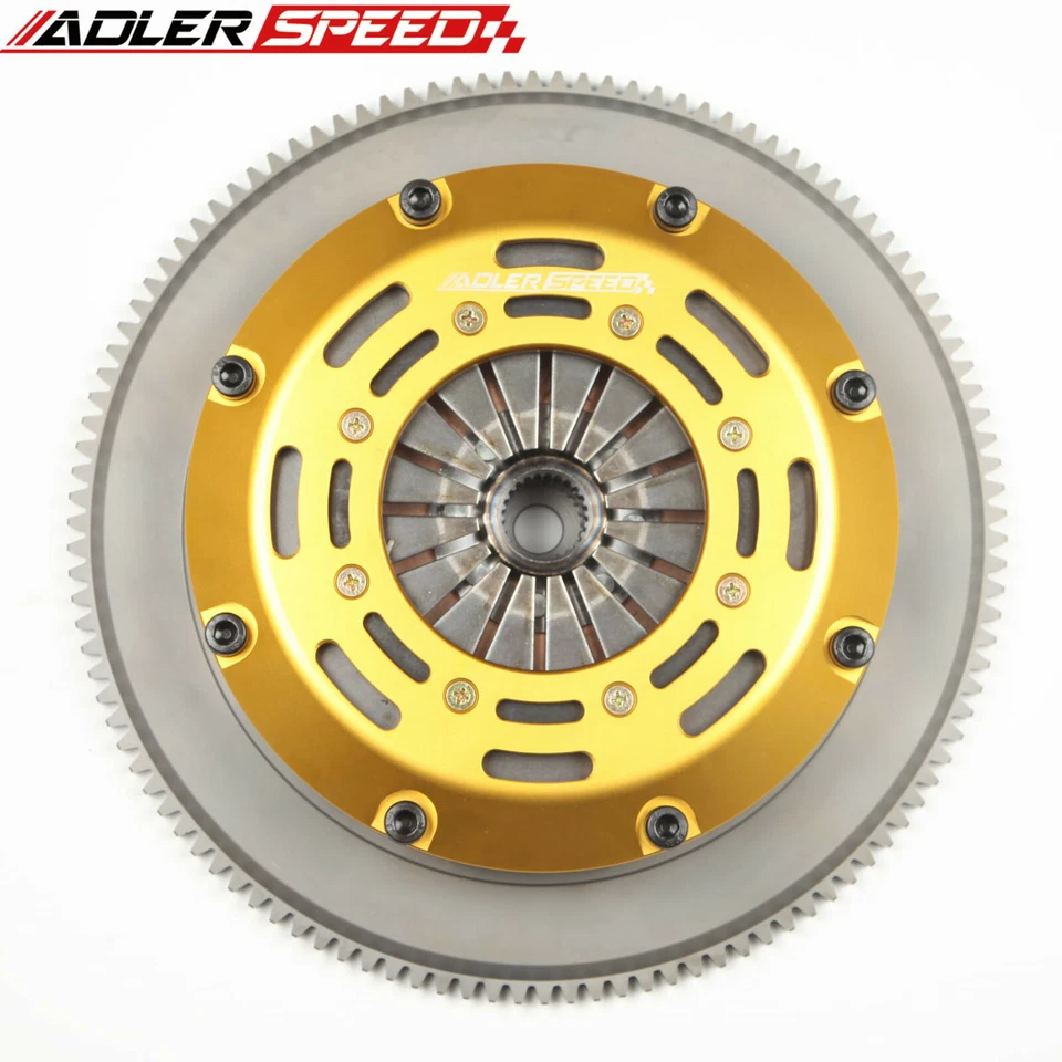 ADLERSPEED Racing Clutch Twin Disk for Acura RSX Honda Civic Si K20 K24 K-series - Image 3 of 4
