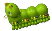 Leap Frog Alphabet Pal Caterpillar Green 4 Learning Modes 2007 19106 Working